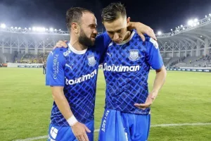 Απόλλων - ΑΕΛ: Το πρώτο της χρονιάς... βάφτηκε γαλάζιο! (Φώτος)