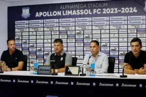 Δείτε όσα είπαν Μιλόγεβιτς/Κίρζης (Ανέβηκαν οι τόνοι στη διάσκεψη)