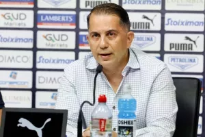 Δείτε όσα είπαν Μιλόγεβιτς/Κίρζης (Ανέβηκαν οι τόνοι στη διάσκεψη)