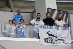 Απόλλων - Καρμιώτισσα: Νικηφόρο ντεμπούτο για Βλάνταν, με το πρώτο του Βαλμπουενά! (Φώτος)