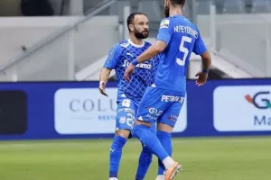 Απόλλων - Καρμιώτισσα: Νικηφόρο ντεμπούτο για Βλάνταν, με το πρώτο του Βαλμπουενά! (Φώτος)