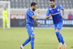 Απόλλων - Καρμιώτισσα: Νικηφόρο ντεμπούτο για Βλάνταν, με το πρώτο του Βαλμπουενά! (Φώτος)