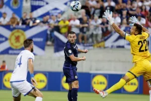 Κύπρος-Σκωτία: Χάσαμε από το μισάωρο... (φώτος)