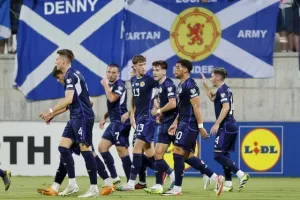 Κύπρος-Σκωτία: Χάσαμε από το μισάωρο... (φώτος)