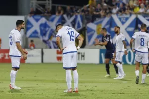 Κύπρος-Σκωτία: Χάσαμε από το μισάωρο... (φώτος)