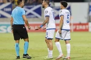 Κύπρος-Σκωτία: Χάσαμε από το μισάωρο... (φώτος)