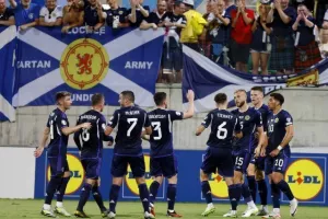 Κύπρος-Σκωτία: Χάσαμε από το μισάωρο... (φώτος)