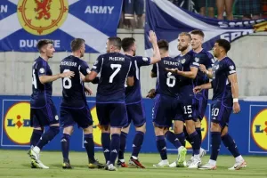 Κύπρος-Σκωτία: Χάσαμε από το μισάωρο... (φώτος)