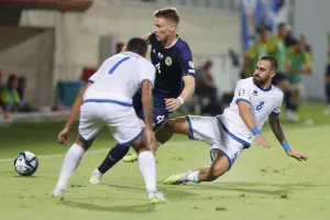Κύπρος-Σκωτία: Χάσαμε από το μισάωρο... (φώτος)