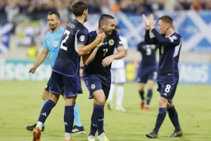 Κύπρος-Σκωτία: Χάσαμε από το μισάωρο... (φώτος)
