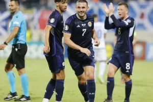 Κύπρος-Σκωτία: Χάσαμε από το μισάωρο... (φώτος)