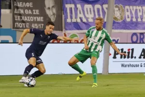 Άρης-Πάφος: Ντέρμπι όπως το περιμέναμε, τρομερός… Βανά και μοιρασιά (φώτος)