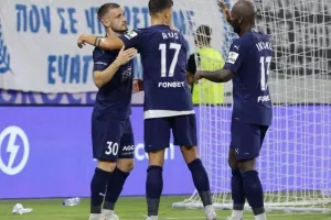 Άρης-Πάφος: Ντέρμπι όπως το περιμέναμε, τρομερός… Βανά και μοιρασιά (φώτος)