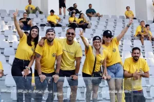 ΦΩΤΟΡΕΠΟΡΤΑΖ/ Ο κόσμος στο Λεμεσιανό ντέρμπι