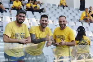 ΦΩΤΟΡΕΠΟΡΤΑΖ/ Ο κόσμος στο Λεμεσιανό ντέρμπι