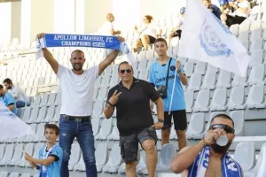 ΦΩΤΟΡΕΠΟΡΤΑΖ/ Ο κόσμος στο Λεμεσιανό ντέρμπι