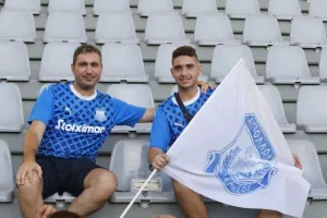 ΦΩΤΟΡΕΠΟΡΤΑΖ/ Ο κόσμος στο Λεμεσιανό ντέρμπι