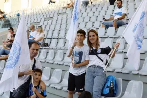 ΦΩΤΟΡΕΠΟΡΤΑΖ/ Ο κόσμος στο Λεμεσιανό ντέρμπι