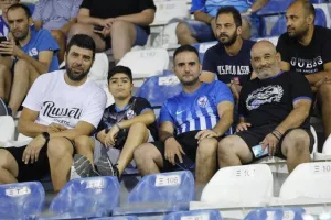 ΦΩΤΟΡΕΠΟΡΤΑΖ από τον κόσμο στο Βαρωσιώτικο ντέρμπι