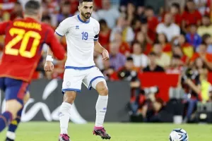 Ισπανία - Κύπρος: Εφιαλτική βραδιά - Μισή ντουζίνα... και λίγα ήταν (Φώτος)