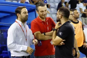 Ανόρθωση - Νέα Σαλαμίνα: Σπουδαίο ντέρμπι και μοιρασιά στο 103'! (φώτος)