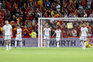 Ισπανία - Κύπρος: Εφιαλτική βραδιά - Μισή ντουζίνα... και λίγα ήταν (Φώτος)