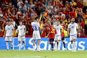 Ισπανία - Κύπρος: Εφιαλτική βραδιά - Μισή ντουζίνα... και λίγα ήταν (Φώτος)