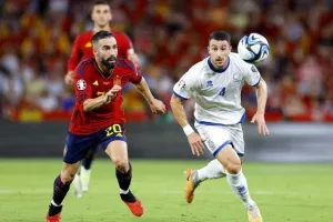 Ισπανία - Κύπρος: Εφιαλτική βραδιά - Μισή ντουζίνα... και λίγα ήταν (Φώτος)