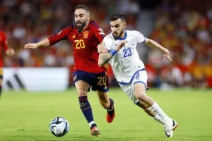 Ισπανία - Κύπρος: Εφιαλτική βραδιά - Μισή ντουζίνα... και λίγα ήταν (Φώτος)