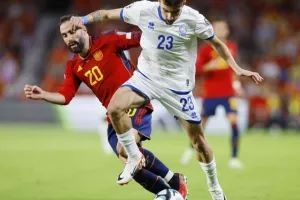 Ισπανία - Κύπρος: Εφιαλτική βραδιά - Μισή ντουζίνα... και λίγα ήταν (Φώτος)