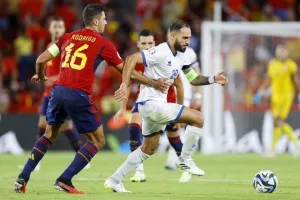 Ισπανία - Κύπρος: Εφιαλτική βραδιά - Μισή ντουζίνα... και λίγα ήταν (Φώτος)