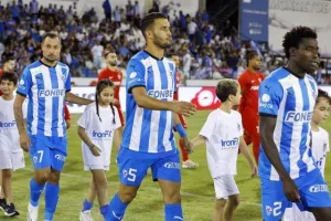 Ανόρθωση - Νέα Σαλαμίνα: Σπουδαίο ντέρμπι και μοιρασιά στο 103'! (φώτος)