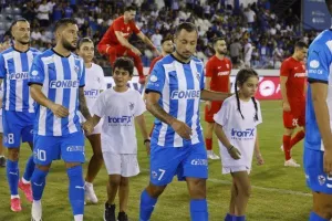 Ανόρθωση - Νέα Σαλαμίνα: Σπουδαίο ντέρμπι και μοιρασιά στο 103'! (φώτος)