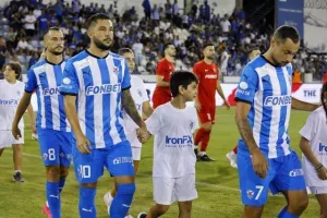 Ανόρθωση - Νέα Σαλαμίνα: Σπουδαίο ντέρμπι και μοιρασιά στο 103'! (φώτος)