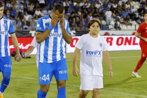 Ανόρθωση - Νέα Σαλαμίνα: Σπουδαίο ντέρμπι και μοιρασιά στο 103'! (φώτος)