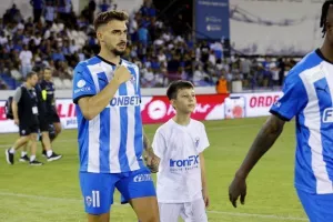 Ανόρθωση - Νέα Σαλαμίνα: Σπουδαίο ντέρμπι και μοιρασιά στο 103'! (φώτος)