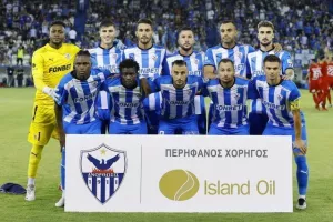 Ανόρθωση - Νέα Σαλαμίνα: Σπουδαίο ντέρμπι και μοιρασιά στο 103'! (φώτος)