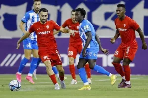 Ανόρθωση - Νέα Σαλαμίνα: Σπουδαίο ντέρμπι και μοιρασιά στο 103'! (φώτος)