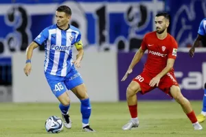 Ανόρθωση - Νέα Σαλαμίνα: Σπουδαίο ντέρμπι και μοιρασιά στο 103'! (φώτος)