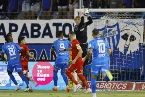 Ανόρθωση - Νέα Σαλαμίνα: Σπουδαίο ντέρμπι και μοιρασιά στο 103'! (φώτος)