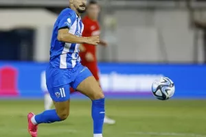 Ανόρθωση - Νέα Σαλαμίνα: Σπουδαίο ντέρμπι και μοιρασιά στο 103'! (φώτος)
