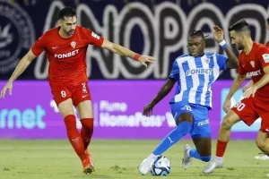 Ανόρθωση - Νέα Σαλαμίνα: Σπουδαίο ντέρμπι και μοιρασιά στο 103'! (φώτος)