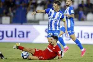 Ανόρθωση - Νέα Σαλαμίνα: Σπουδαίο ντέρμπι και μοιρασιά στο 103'! (φώτος)