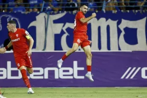 Ανόρθωση - Νέα Σαλαμίνα: Σπουδαίο ντέρμπι και μοιρασιά στο 103'! (φώτος)