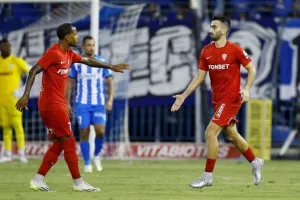 Ανόρθωση - Νέα Σαλαμίνα: Σπουδαίο ντέρμπι και μοιρασιά στο 103'! (φώτος)