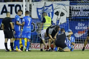 Ανόρθωση - Νέα Σαλαμίνα: Σπουδαίο ντέρμπι και μοιρασιά στο 103'! (φώτος)