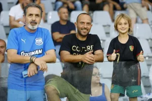 Απόλλων - ΑΕΛ: Το πρώτο της χρονιάς... βάφτηκε γαλάζιο! (Φώτος)