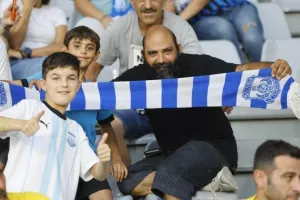 Απόλλων - ΑΕΛ: Το πρώτο της χρονιάς... βάφτηκε γαλάζιο! (Φώτος)
