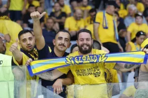 Απόλλων - ΑΕΛ: Το πρώτο της χρονιάς... βάφτηκε γαλάζιο! (Φώτος)