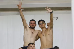 Απόλλων - ΑΕΛ: Το πρώτο της χρονιάς... βάφτηκε γαλάζιο! (Φώτος)